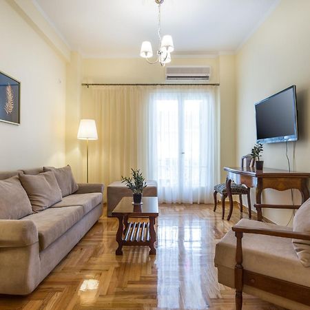 Chic Flat In Kolonaki Next To American Embassy 雅典 外观 照片