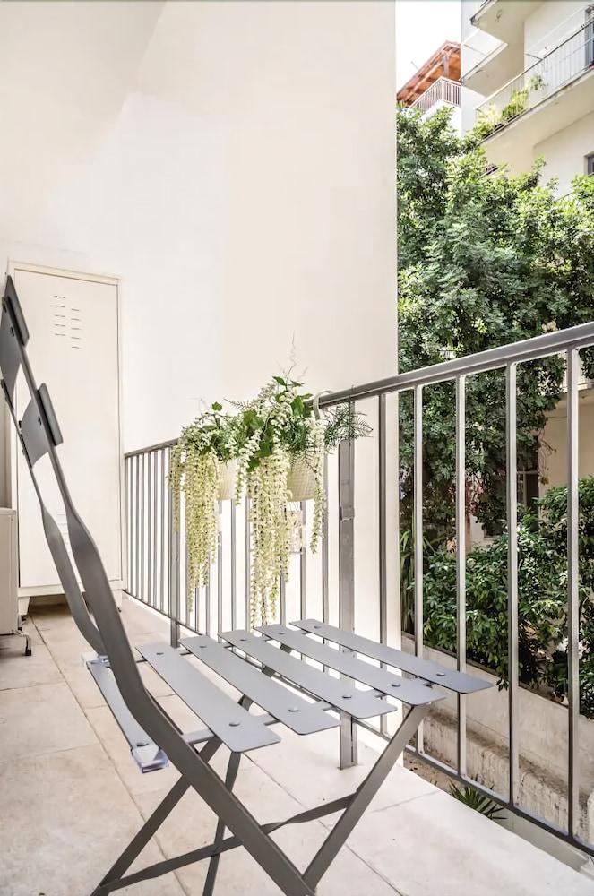 Chic Flat In Kolonaki Next To American Embassy 雅典 外观 照片