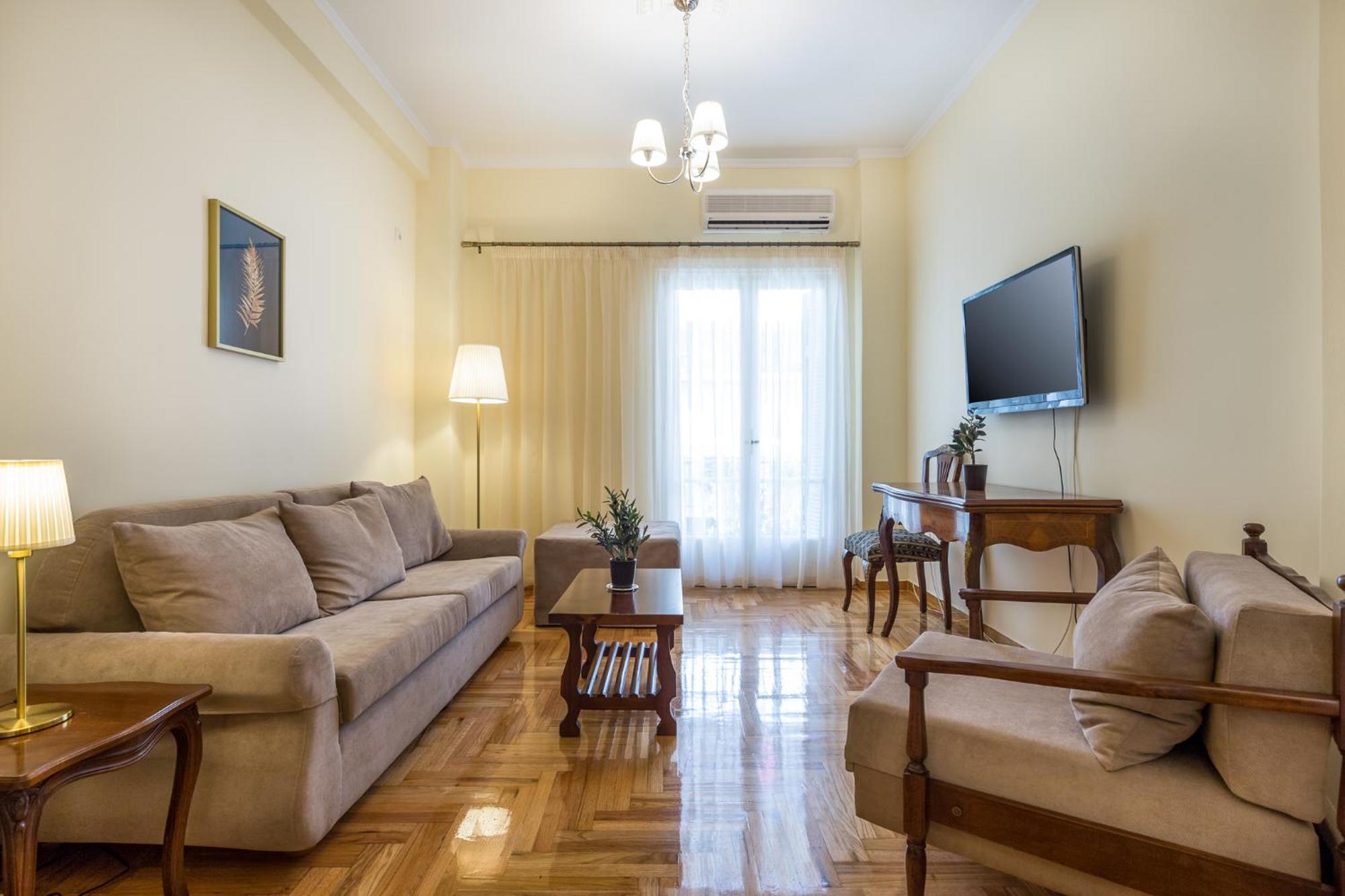 Chic Flat In Kolonaki Next To American Embassy 雅典 外观 照片