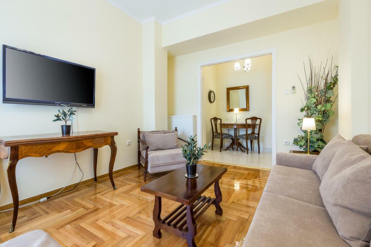 Chic Flat In Kolonaki Next To American Embassy 雅典 外观 照片