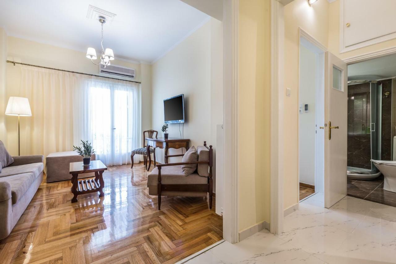 Chic Flat In Kolonaki Next To American Embassy 雅典 外观 照片