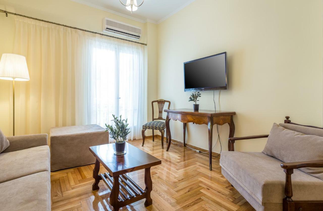 Chic Flat In Kolonaki Next To American Embassy 雅典 外观 照片