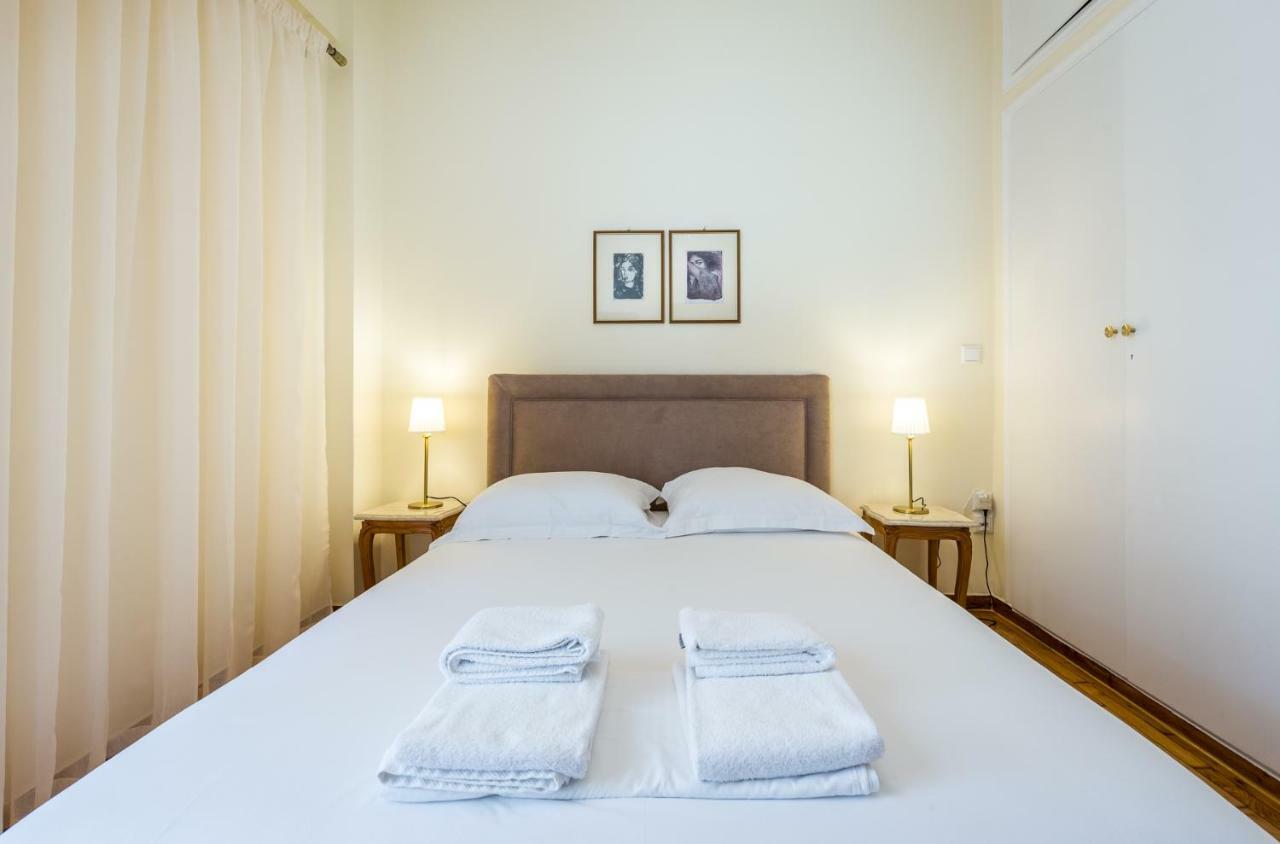 Chic Flat In Kolonaki Next To American Embassy 雅典 外观 照片