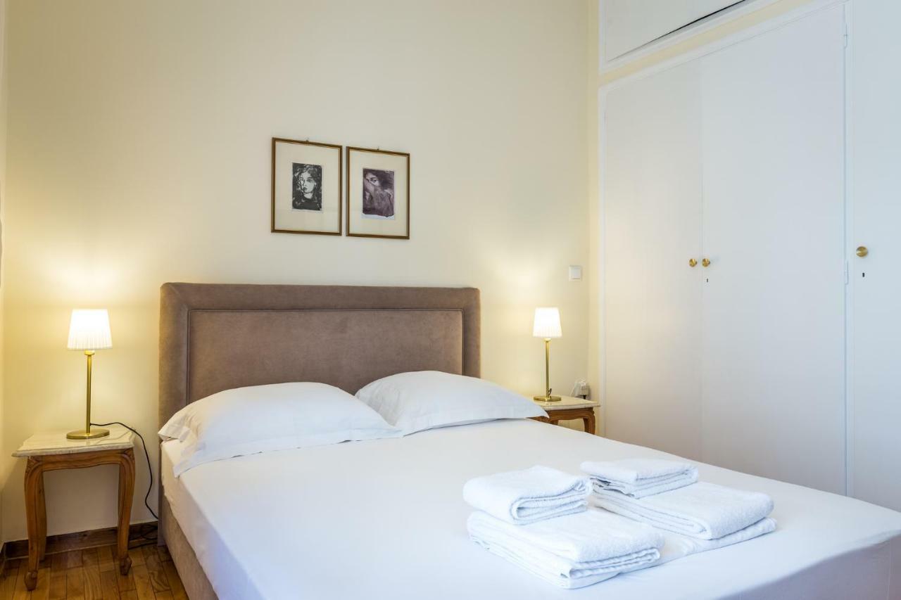 Chic Flat In Kolonaki Next To American Embassy 雅典 外观 照片