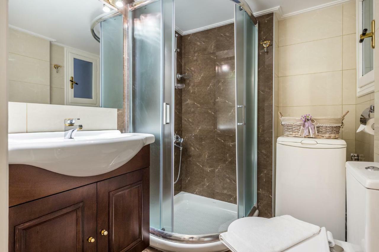 Chic Flat In Kolonaki Next To American Embassy 雅典 外观 照片
